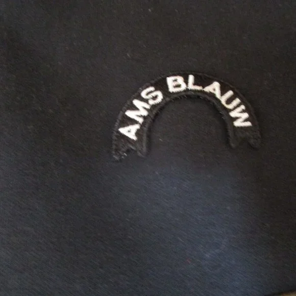 AMS BLAUW SCOTCH & SODA Hoodie Sweater Full Zip rock lobster spellout Sz 10/140 - Picture 4 of 7